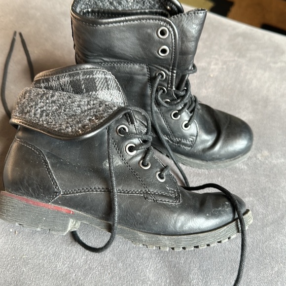 Rock candy youth combat boots size 1 - Picture 2 of 5
